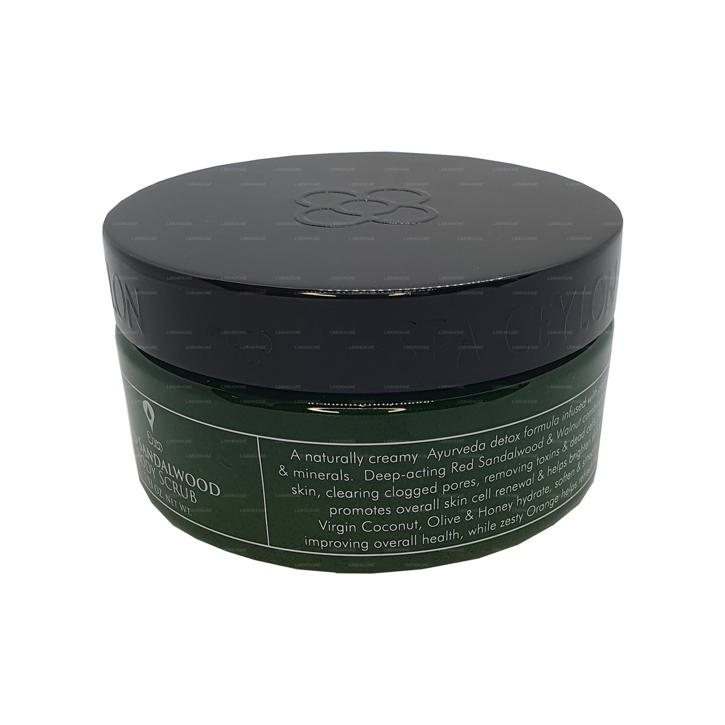 Spa Ceylon bodyscrub met rode sandelhout (225 g)