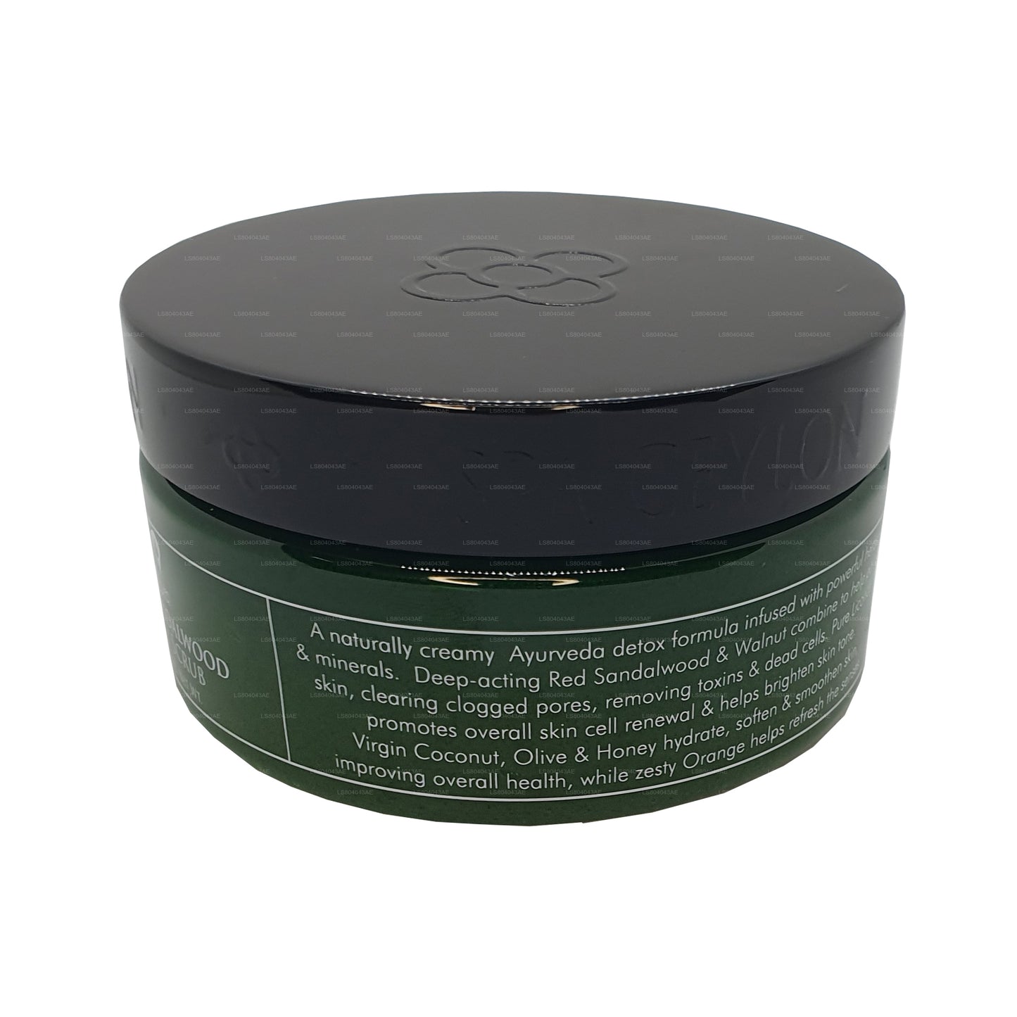 Spa Ceylon bodyscrub met rode sandelhout (225 g)