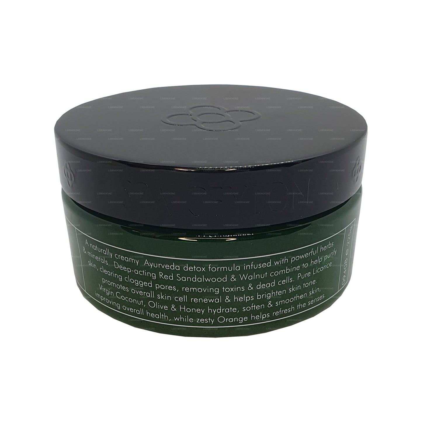 Spa Ceylon bodyscrub met rode sandelhout (225 g)