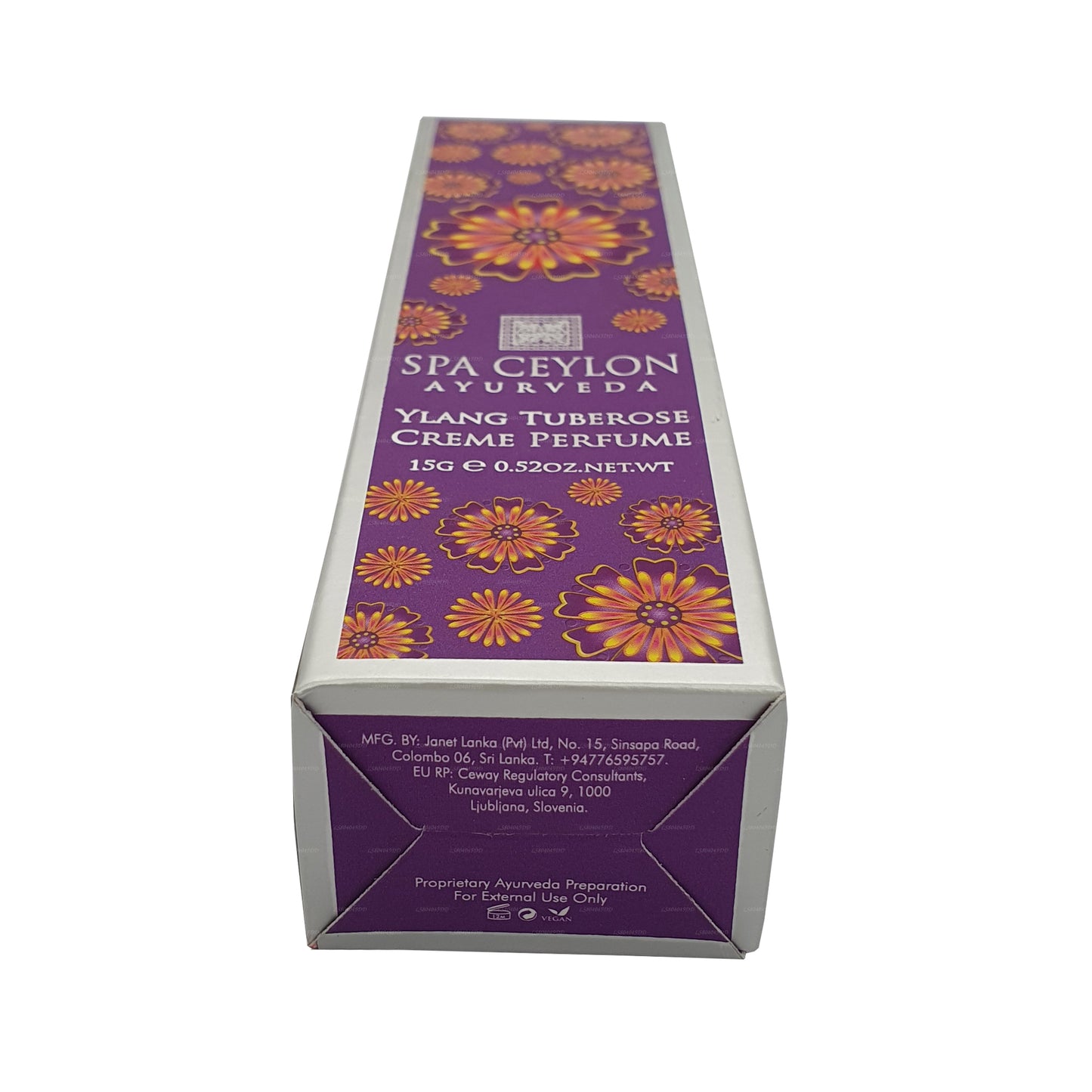 Spa Ceylon Ylang Tuberose Creme Parfum (15 g)