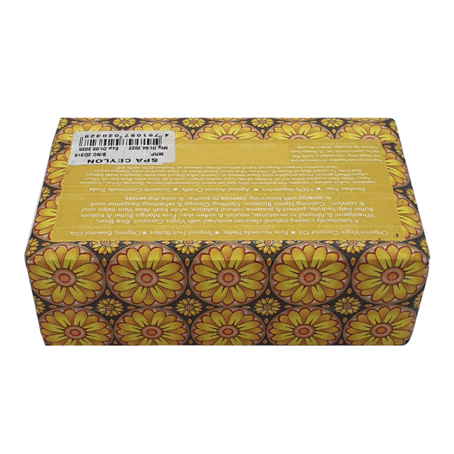 Spa Ceylon Neroli Jasmine luxe zeep (250 g)