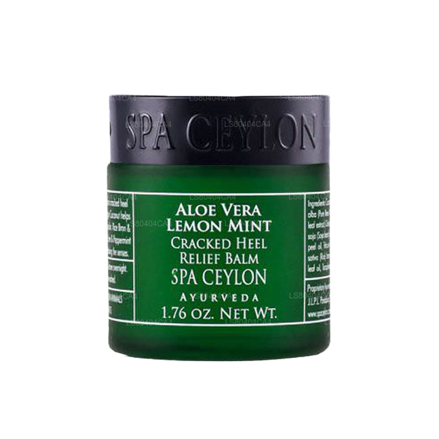 Spa Ceylon Aloe Vera Lemon Mint Cracked Heel Relief Balm