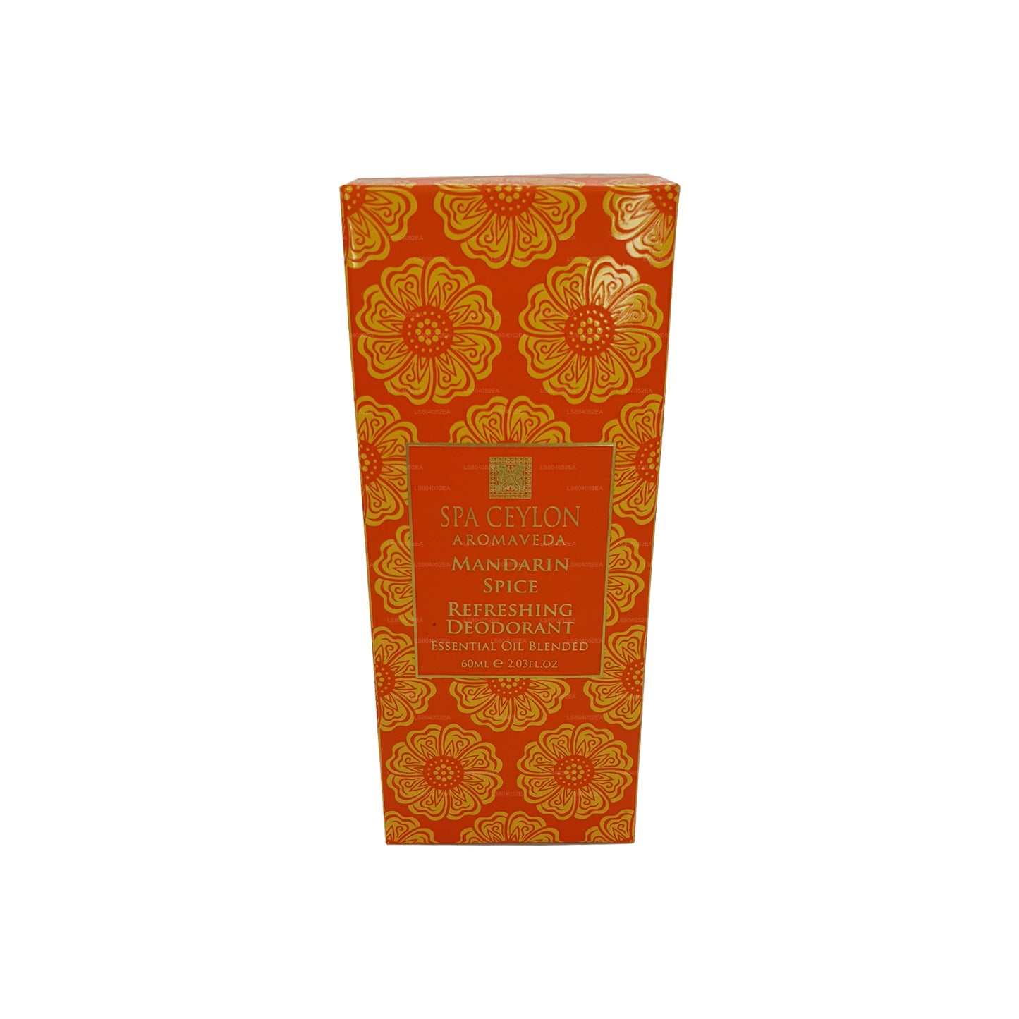 Spa Ceylon Mandarin Spice - Verfrissende deodorant (50 ml)