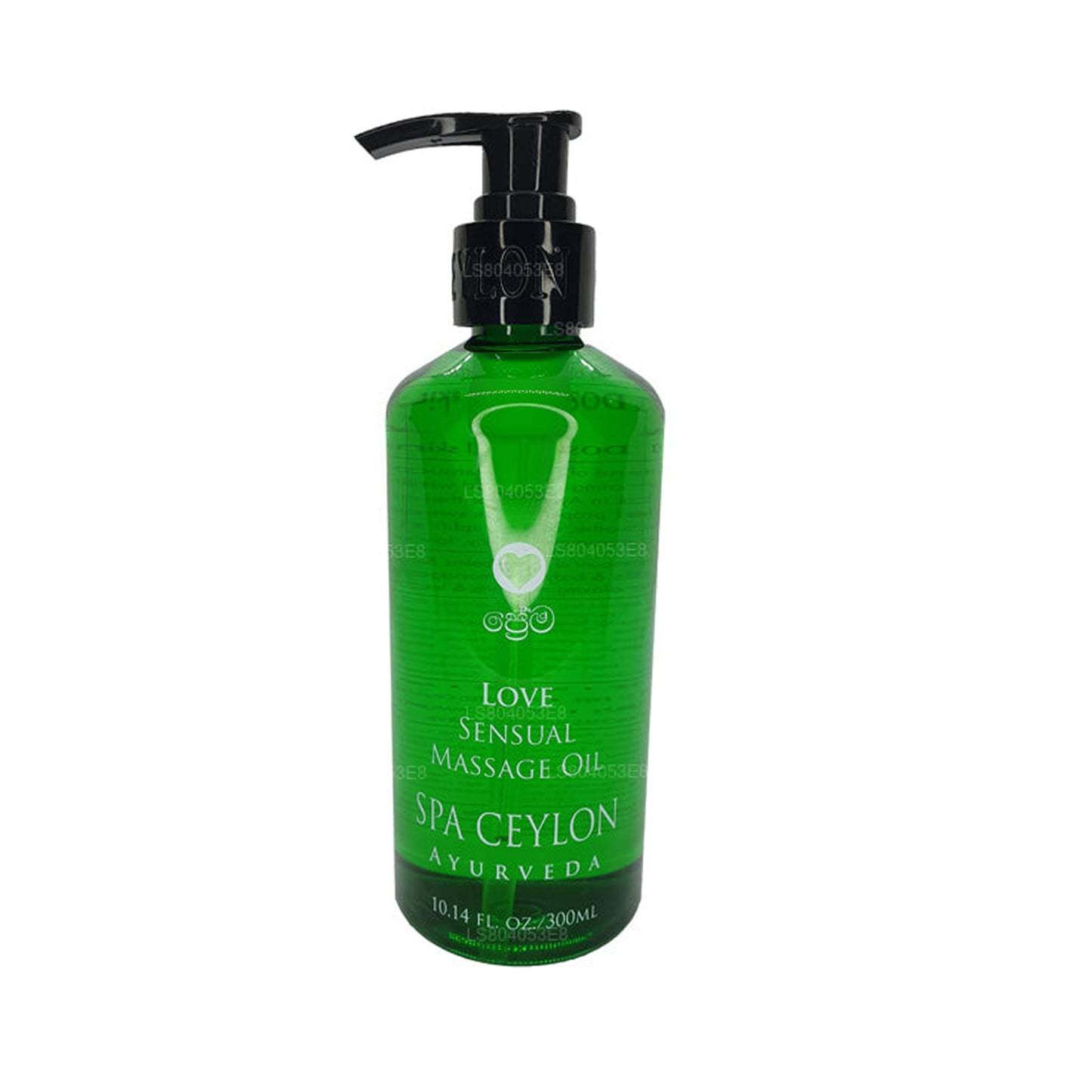 Spa Ceylon Love sensuele massageolie (300 ml)