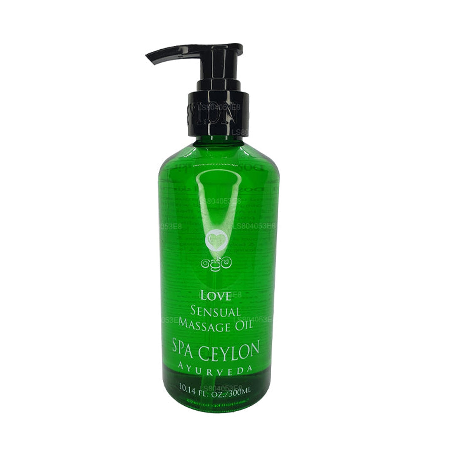 Spa Ceylon Love sensuele massageolie (300 ml)