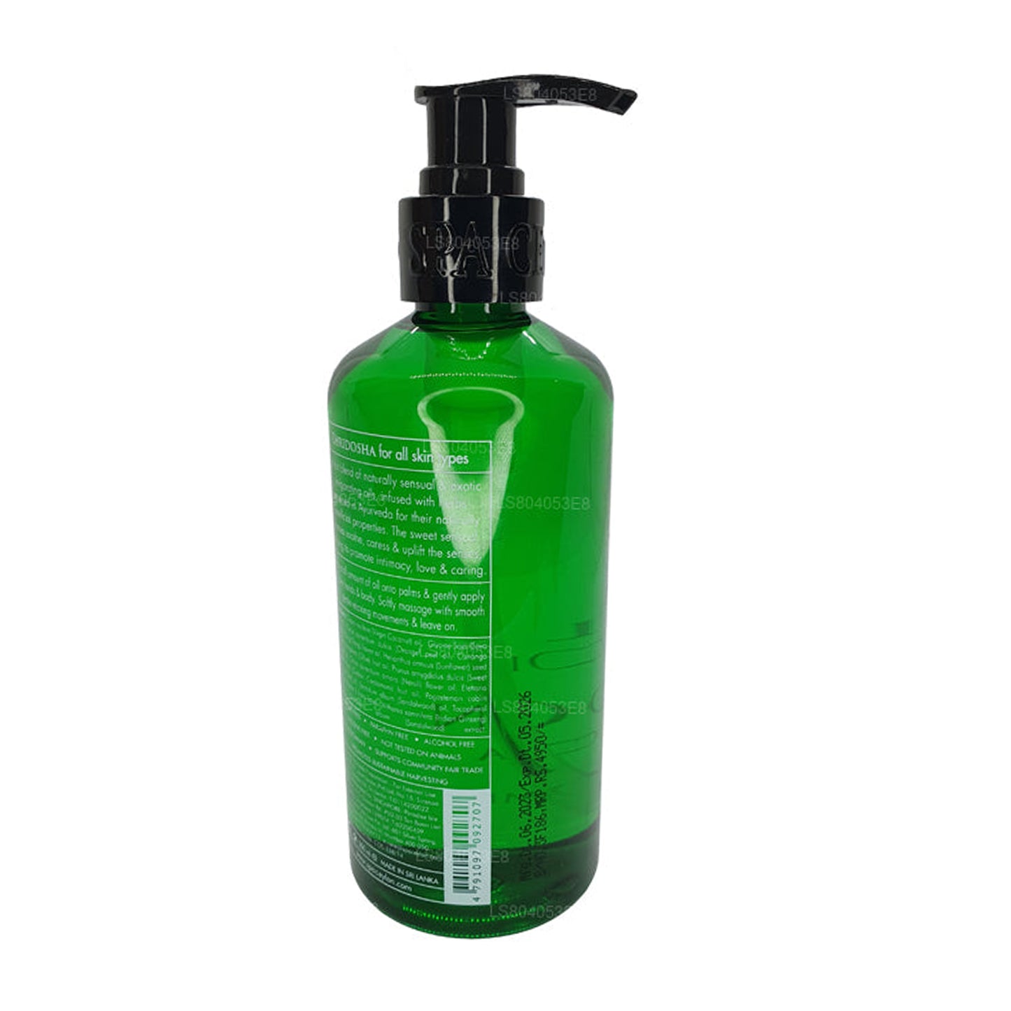 Spa Ceylon Love sensuele massageolie (300 ml)