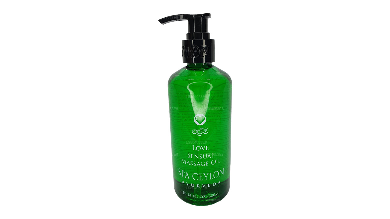 Spa Ceylon Love sensuele massageolie (300 ml)