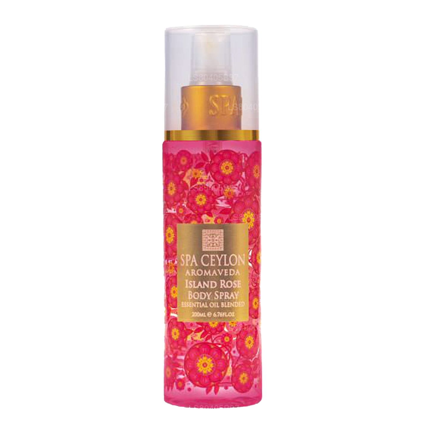 Spa Ceylon Island Rose Lichaamsspray (200 ml)