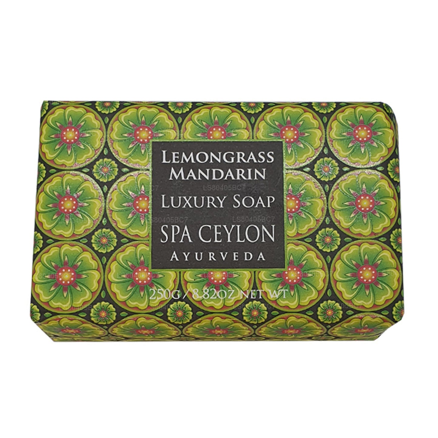 Spa Ceylon Lemongrass Mandarijn luxe zeep (250 g)