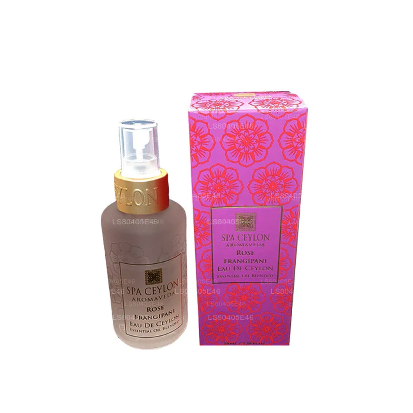 Spa Ceylon Rose Frangipani Eau De Ceylon (100 ml)