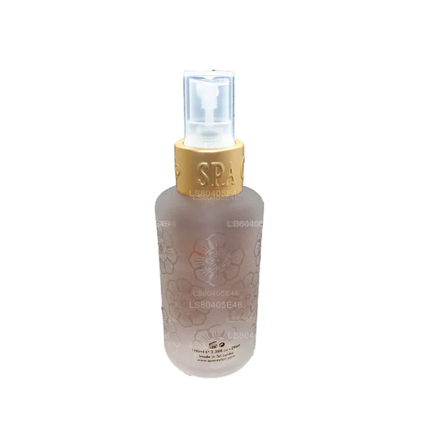 Spa Ceylon Rose Frangipani Eau De Ceylon (100 ml)