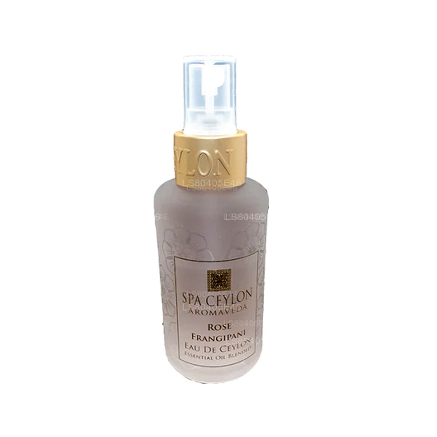 Spa Ceylon Rose Frangipani Eau De Ceylon (100 ml)