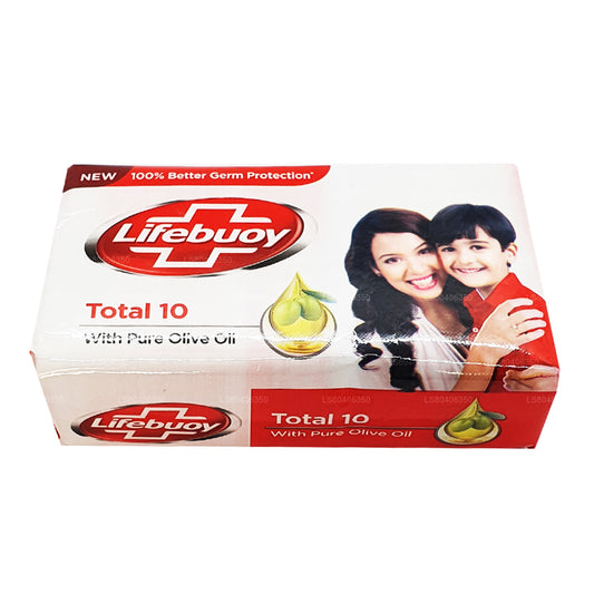 Lifebuoy Total 10 met pure olijfolie lichaamszeep (100 g)