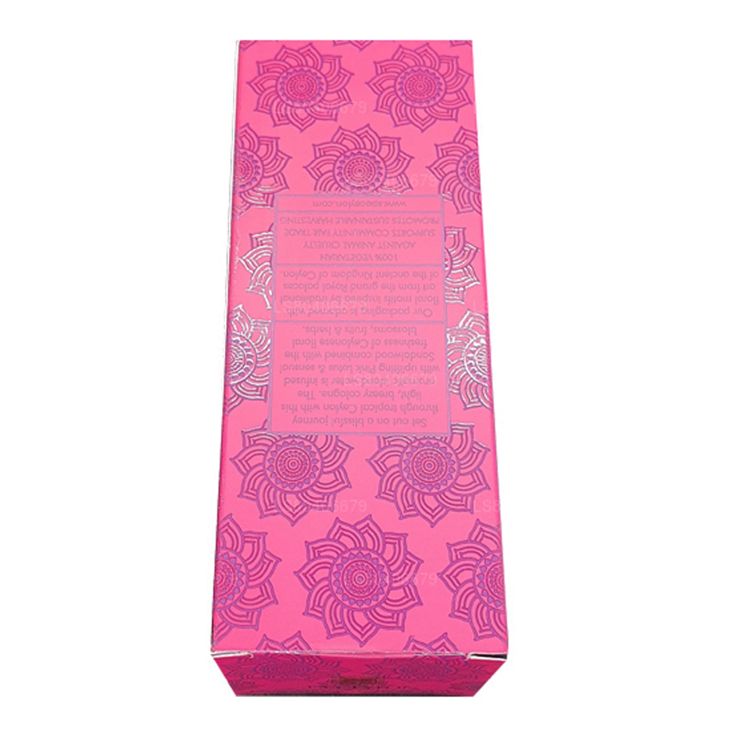 Spa Ceylon Pink Lotus Sandelhout Eau de Ceylon (100 ml)