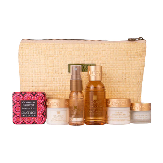 Spa Ceylon Virgin Coconut - Spa-set voor thuis