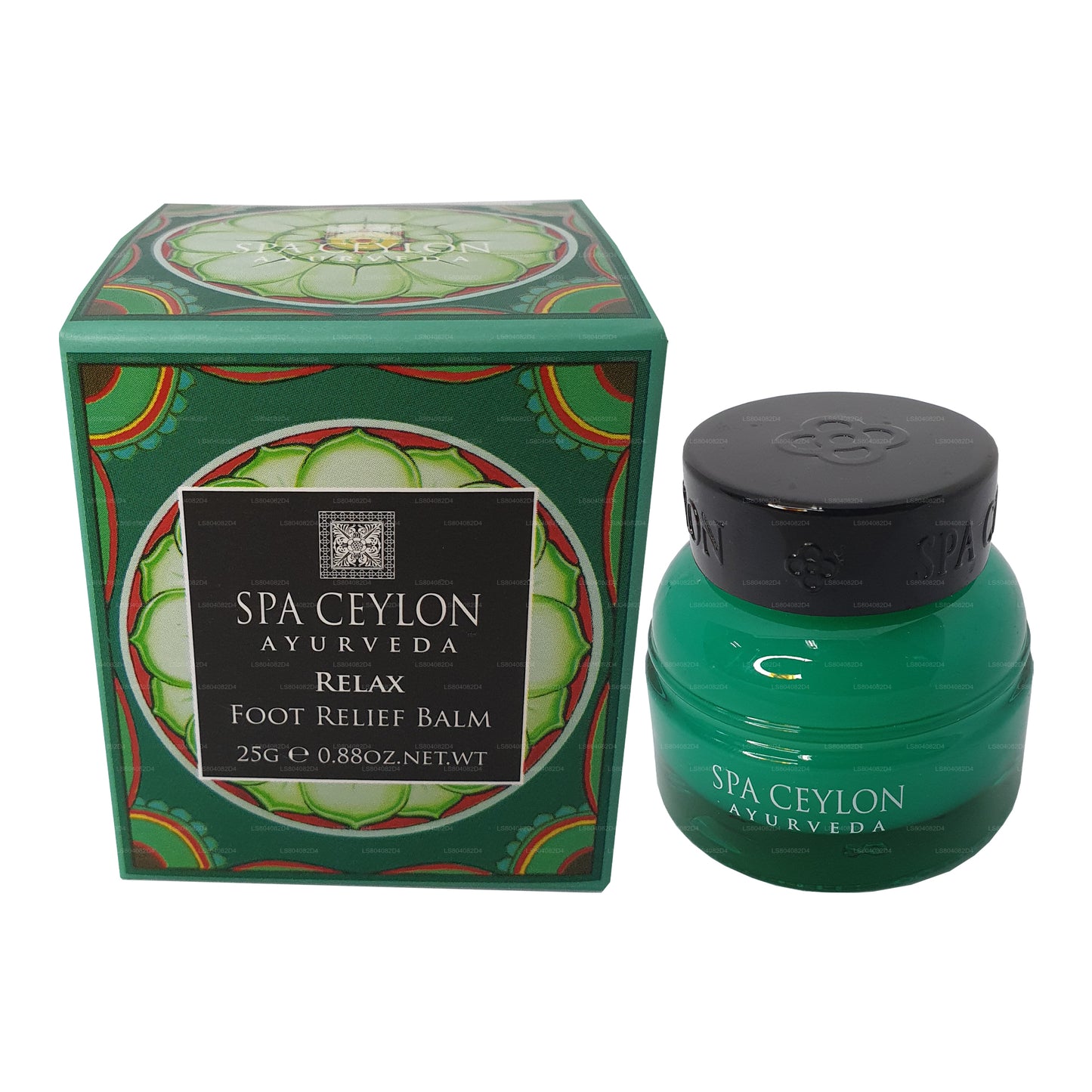 Spa Ceylon Relax voetverlichtende balsem (25 g)