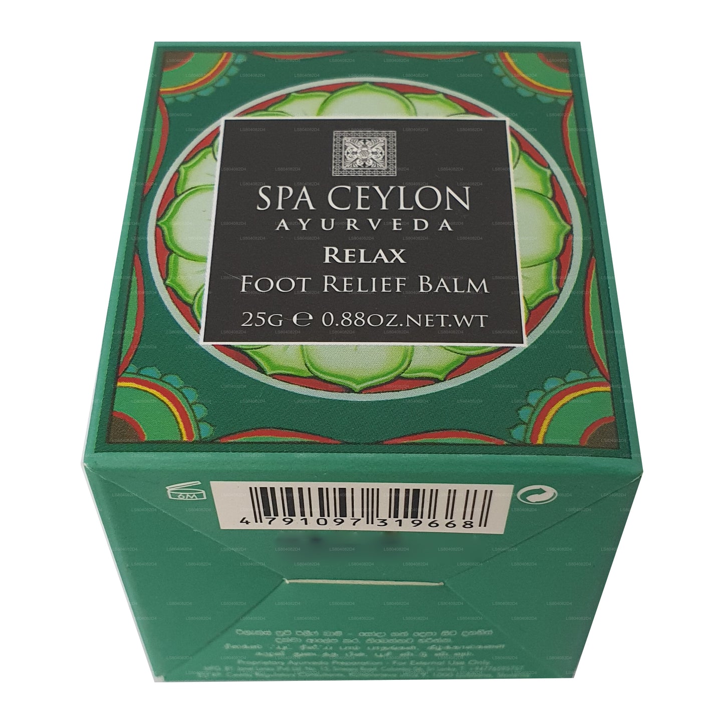 Spa Ceylon Relax voetverlichtende balsem (25 g)