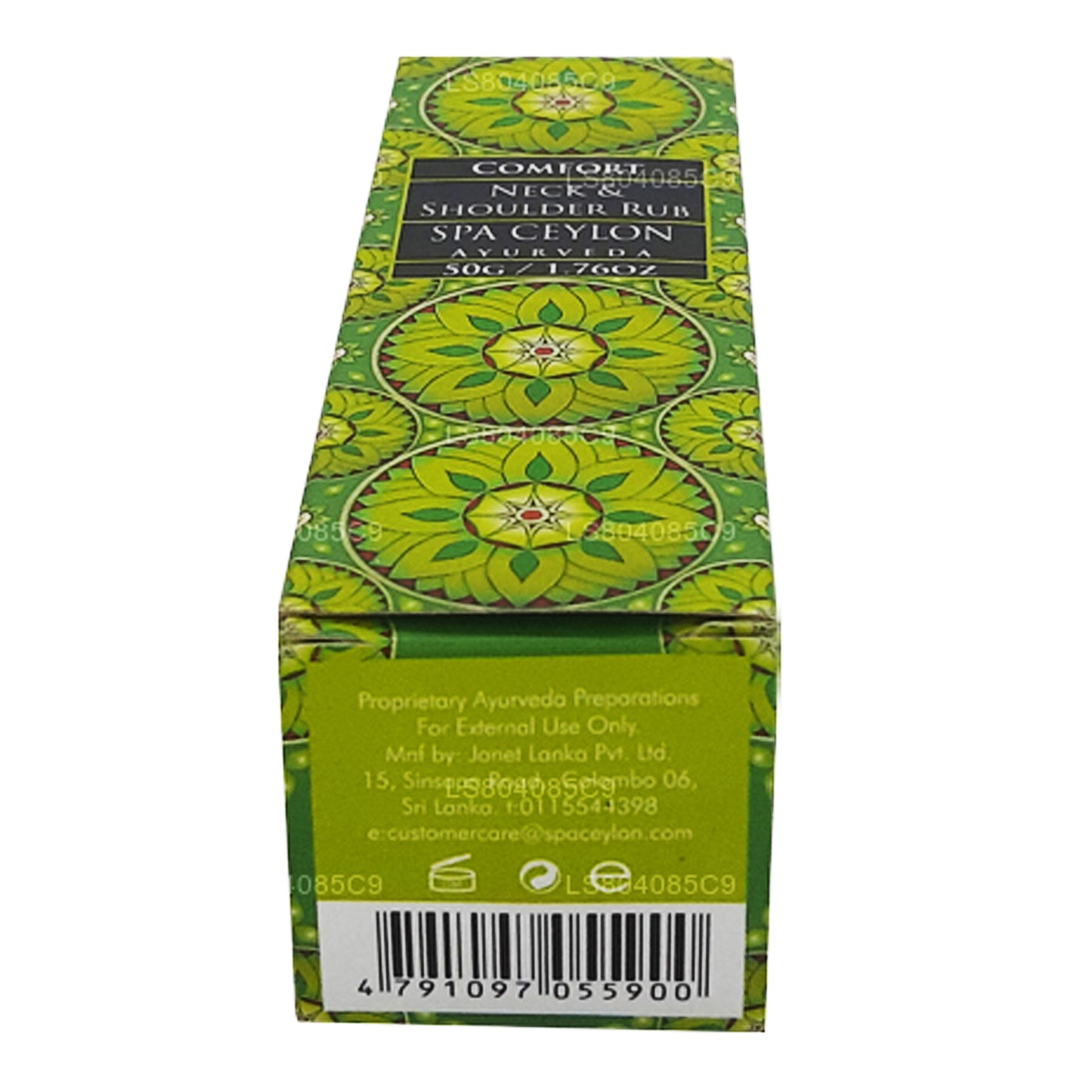 Spa Ceylon Comfort nek- en schouderbeschermer (50 g)