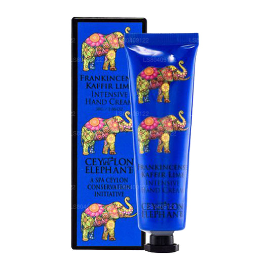 Spa Ceylon Ceylon Elephant Frankincense Kay Lime Intensive Handcrème (30 g)