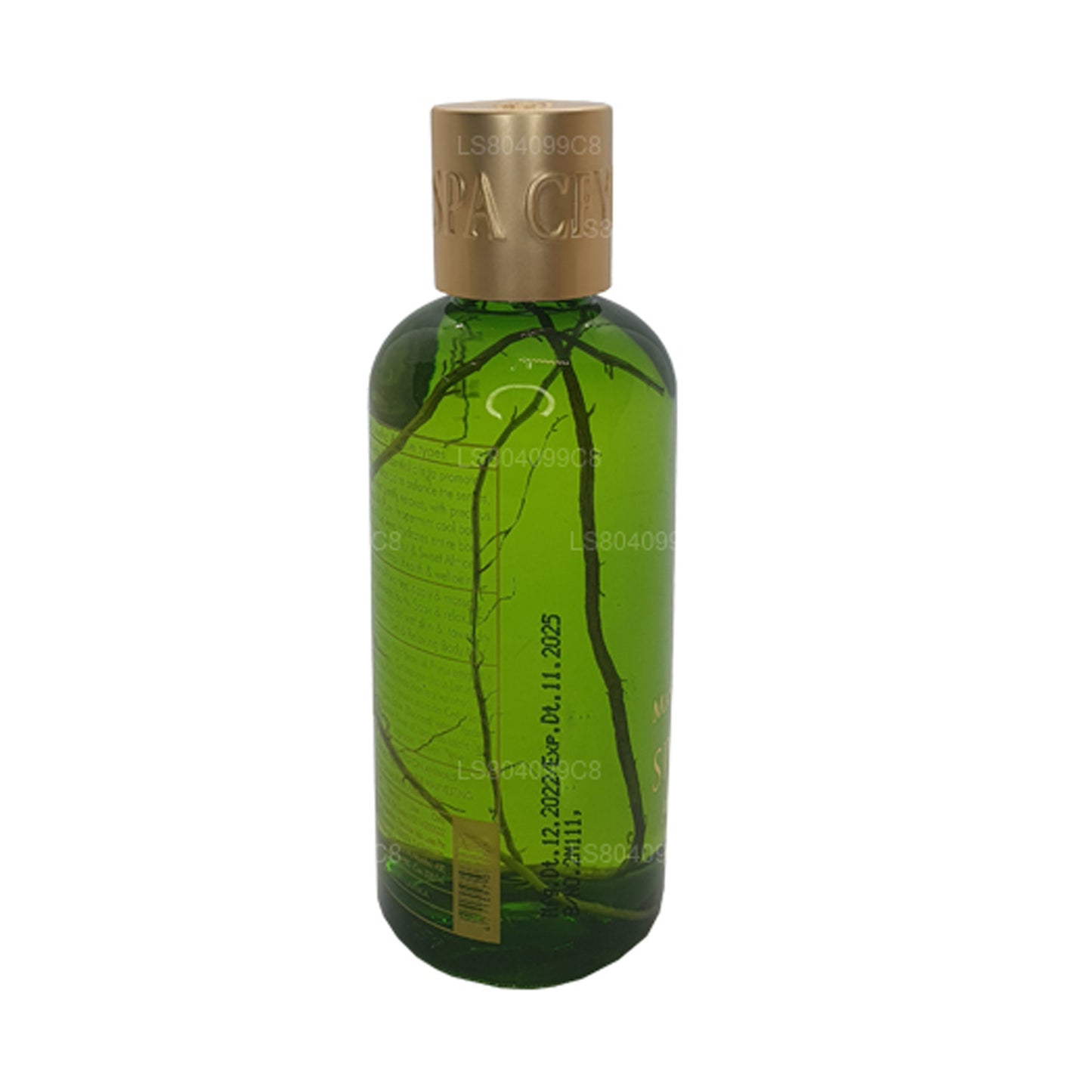 Spa Ceylon Peace massage- en badolie (100 ml)