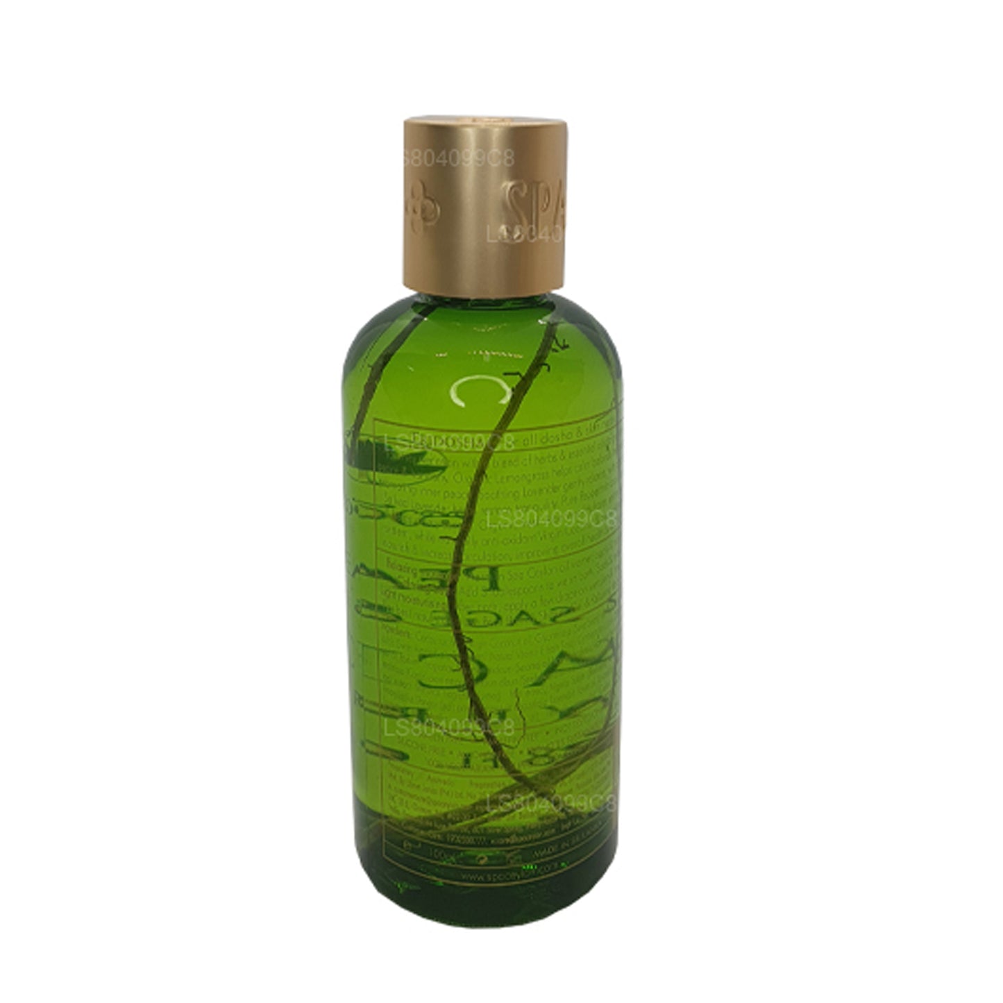 Spa Ceylon Peace massage- en badolie (100 ml)