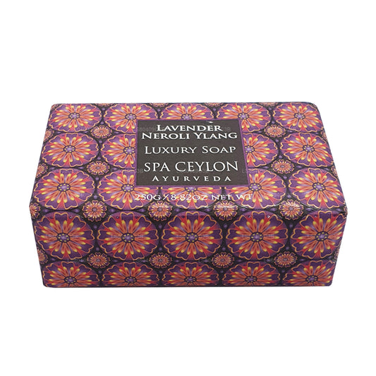 Spa Ceylon Lavender Neroli Ylang luxe zeep (250 g)