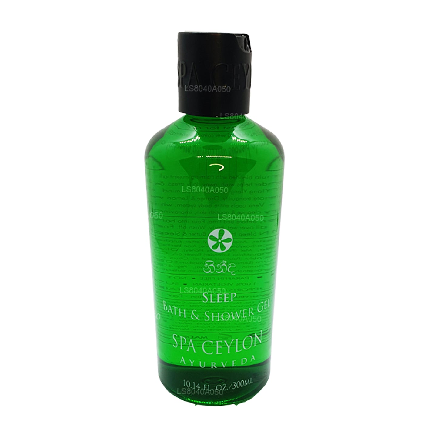 Spa Ceylon slaap- en douchegel (300 ml)