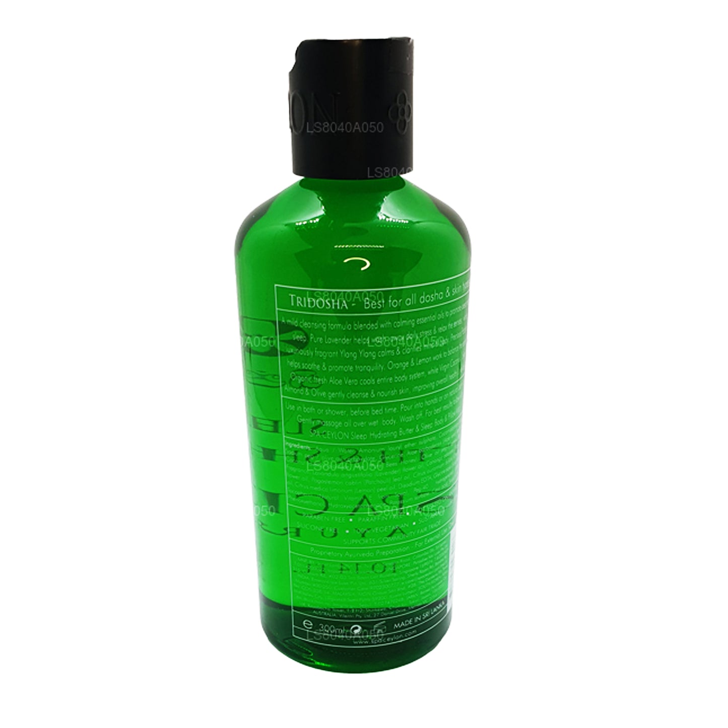 Spa Ceylon slaap- en douchegel (300 ml)