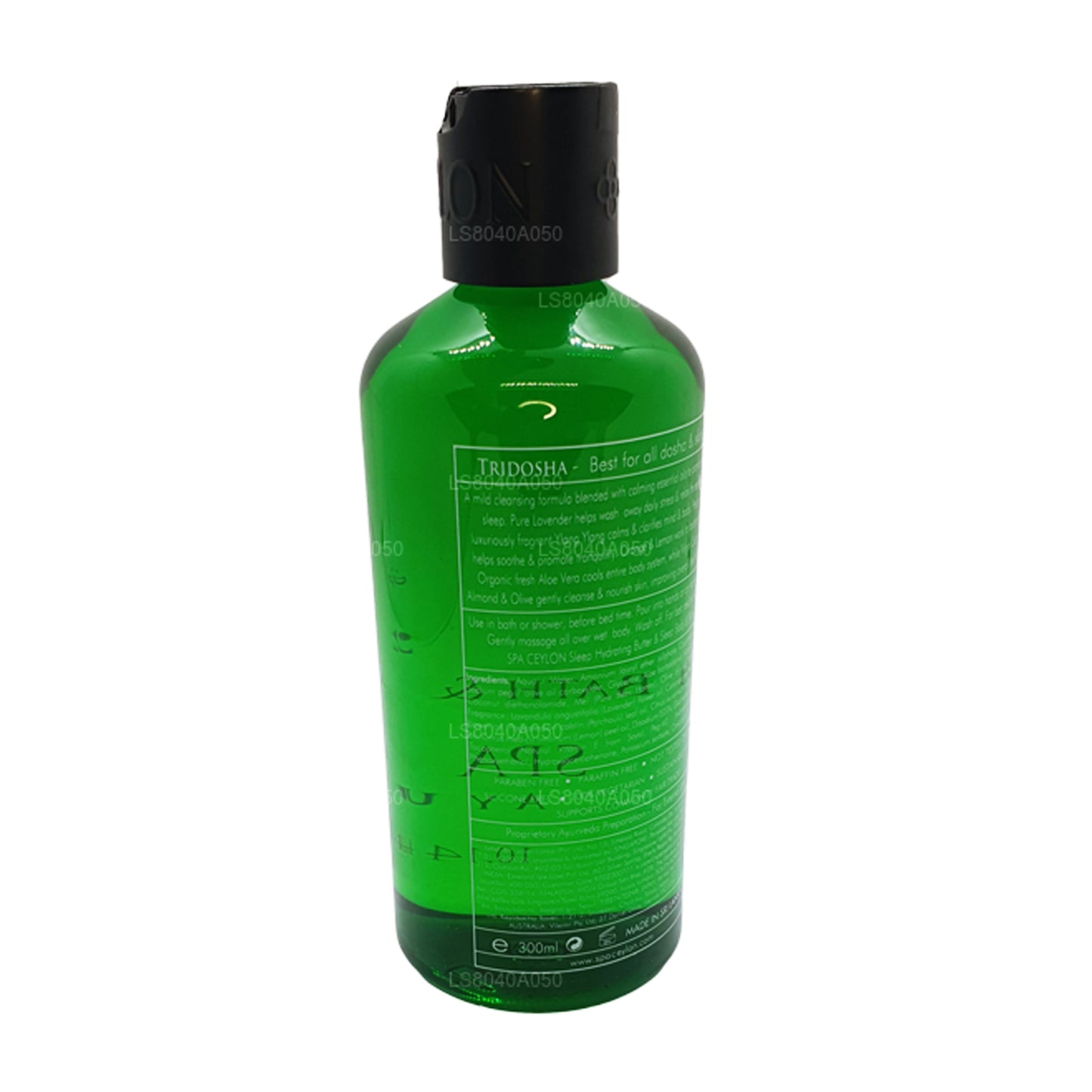 Spa Ceylon slaap- en douchegel (300 ml)