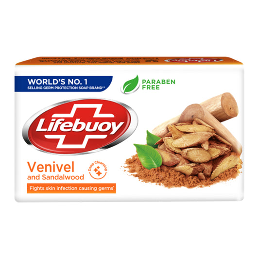 Lifebuoy Venivel & Sandlewood Lichaamszeep (100 g)