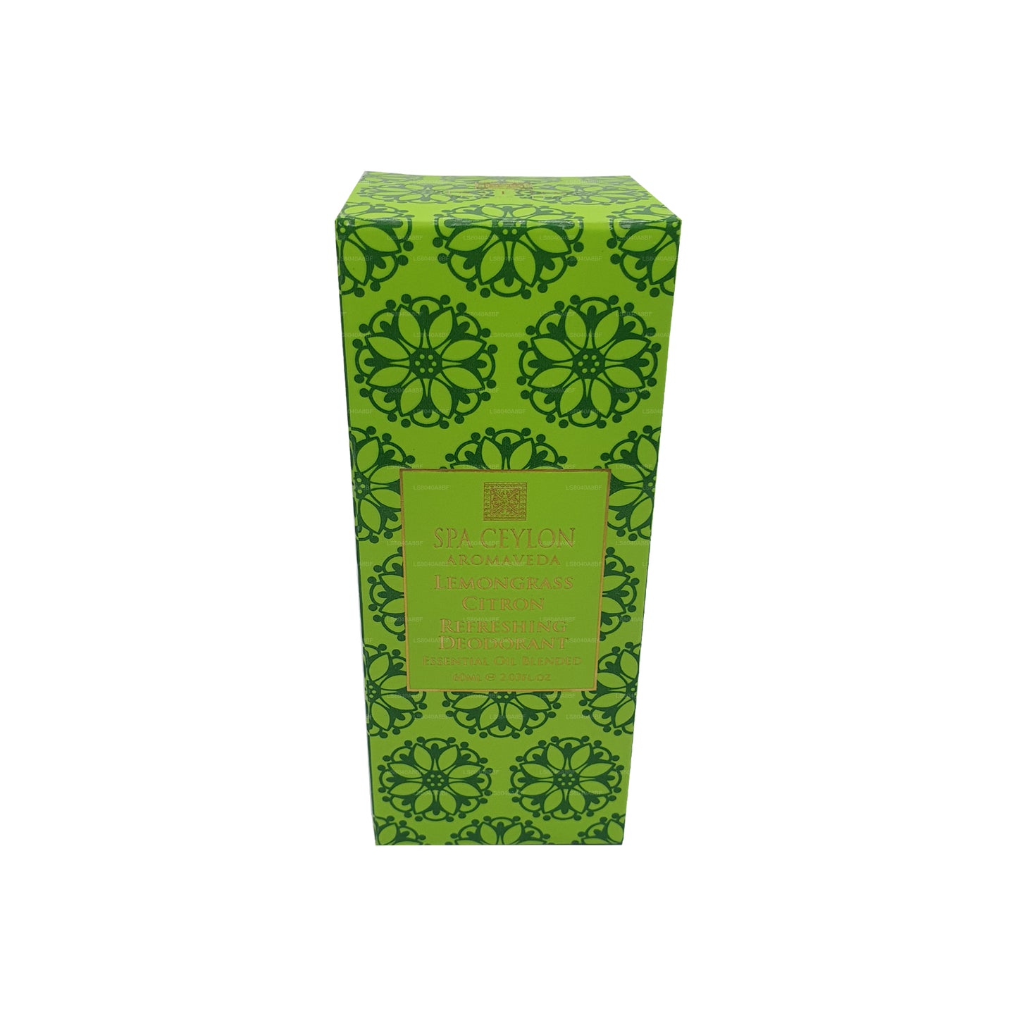 Spa Ceylon Lemongrass Citron verfrissende deodorant (50 ml)