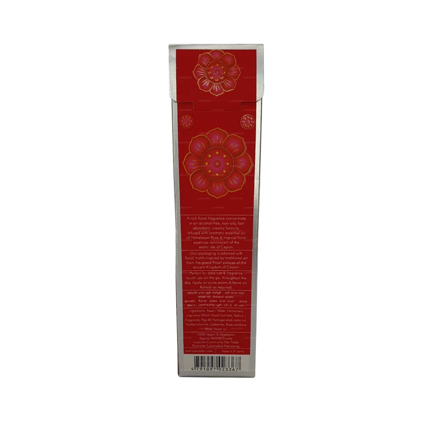 Spa Ceylon Island Rose Creme Perfume (15g)