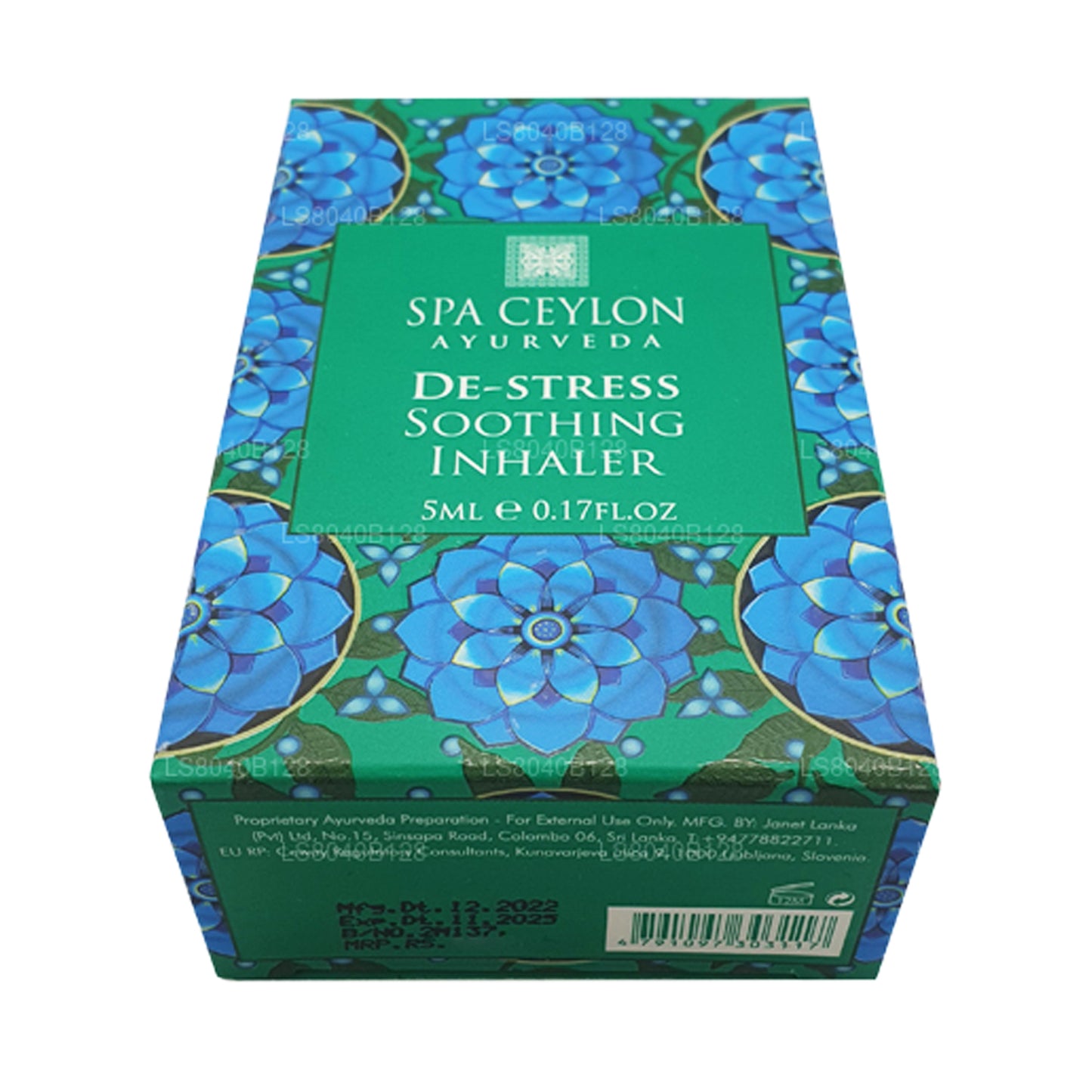 Spa Ceylon De-Stress verzachtende inhalator (5 ml)