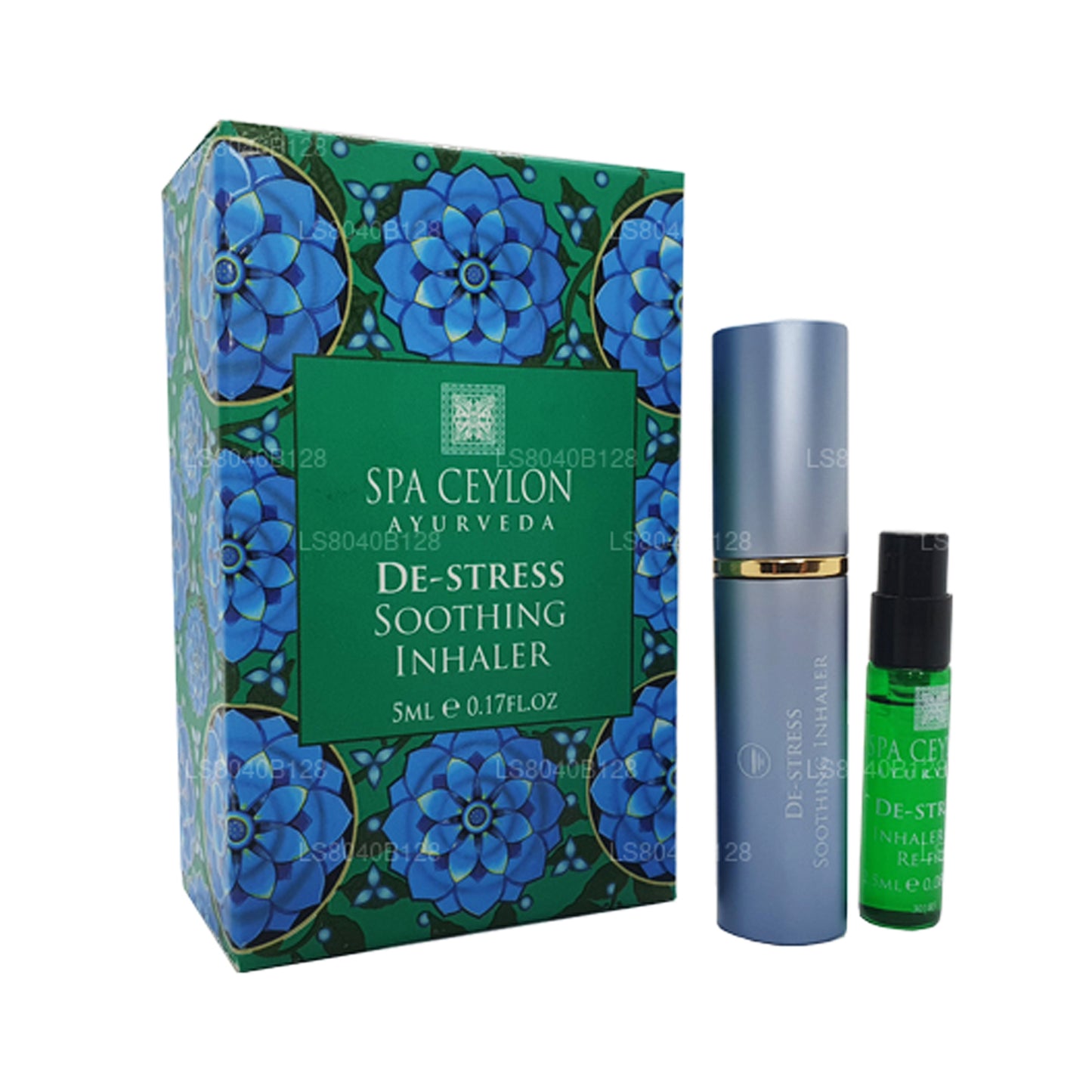 Spa Ceylon De-Stress verzachtende inhalator (5 ml)