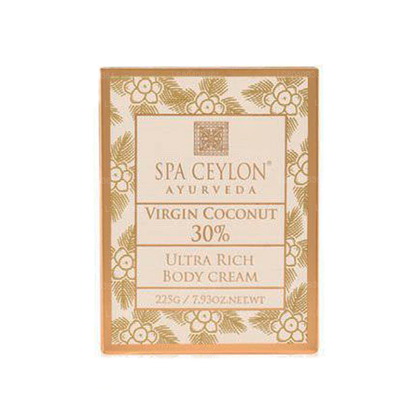 Spa Ceylon Virgin Coconut 30% - Ultrarijke lichaamscrème (200 g)