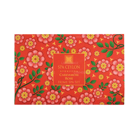Spa Ceylon Cardamom Rose Spa Set voor thuis