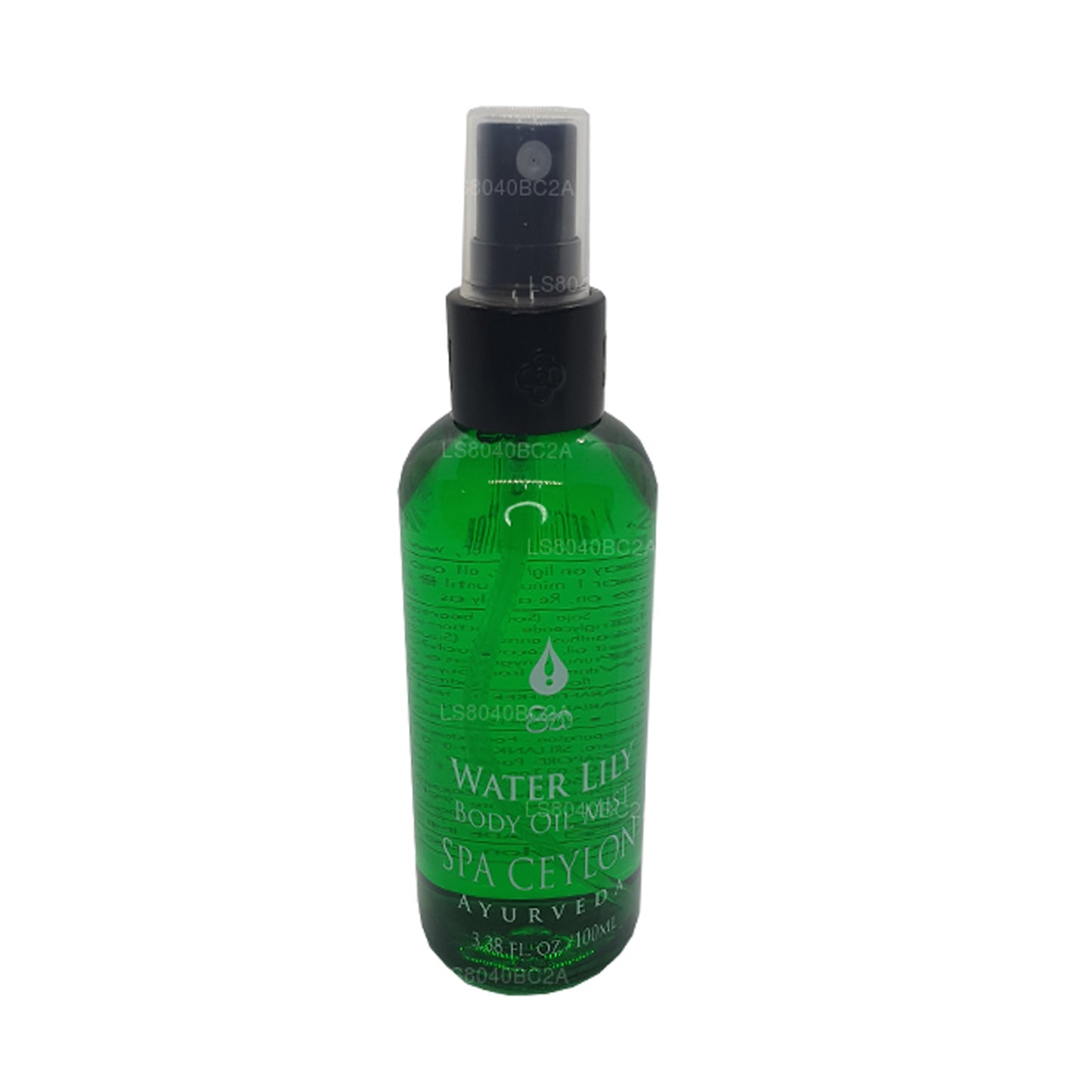 Spa Ceylon Water Lily Lichaamsoliemist (100 ml)