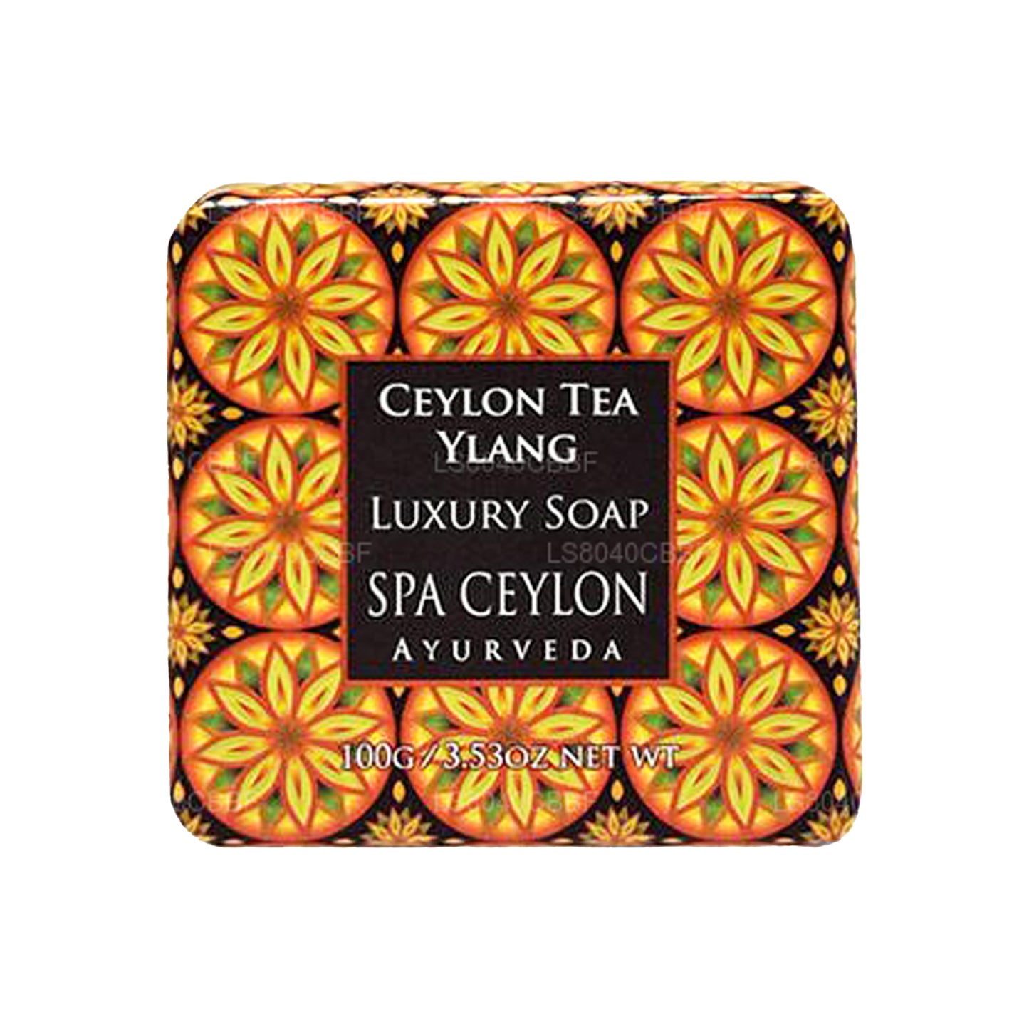 Spa Ceylon Ceylon Tea Ylang luxe zeep (100 g)