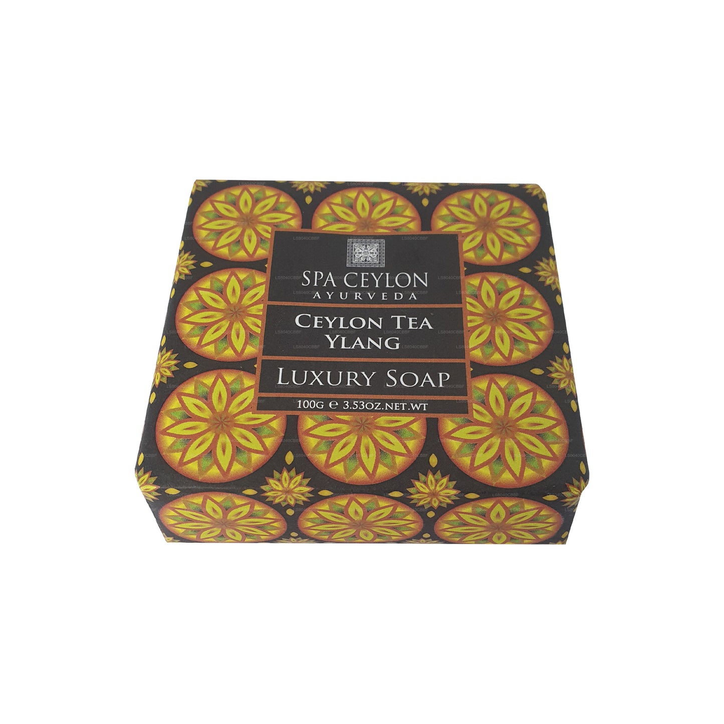 Spa Ceylon Ceylon Tea Ylang luxe zeep (100 g)