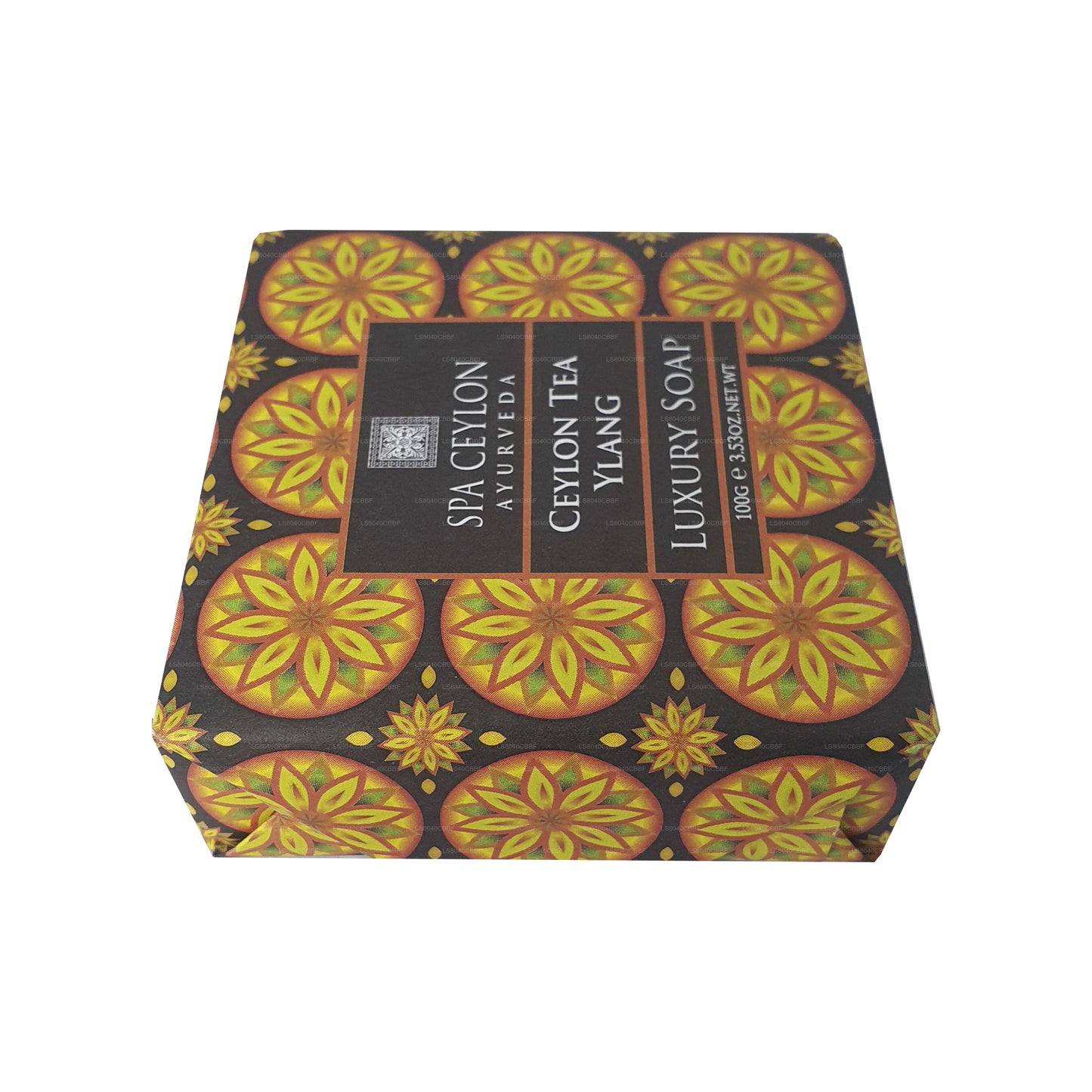 Spa Ceylon Ceylon Tea Ylang luxe zeep (100 g)