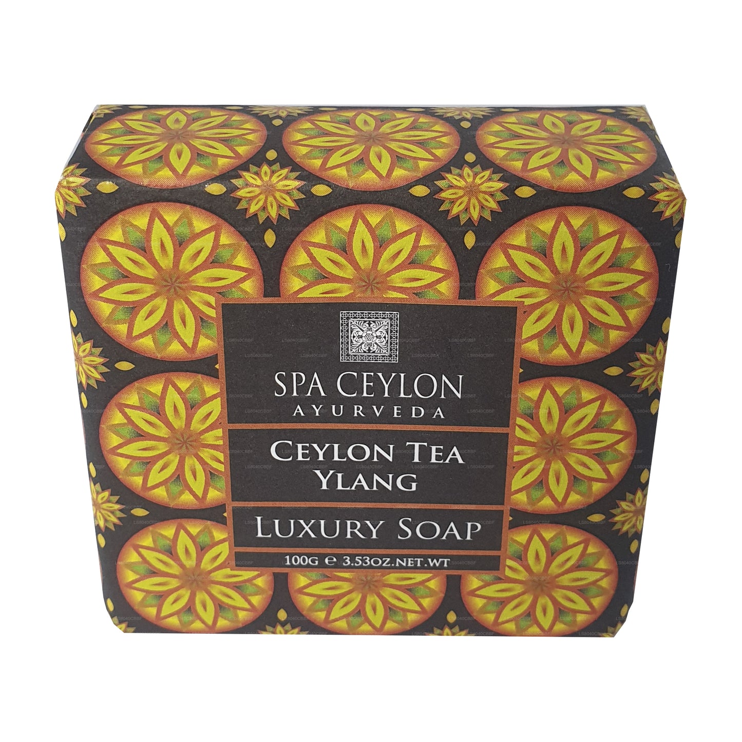 Spa Ceylon Ceylon Tea Ylang luxe zeep (100 g)