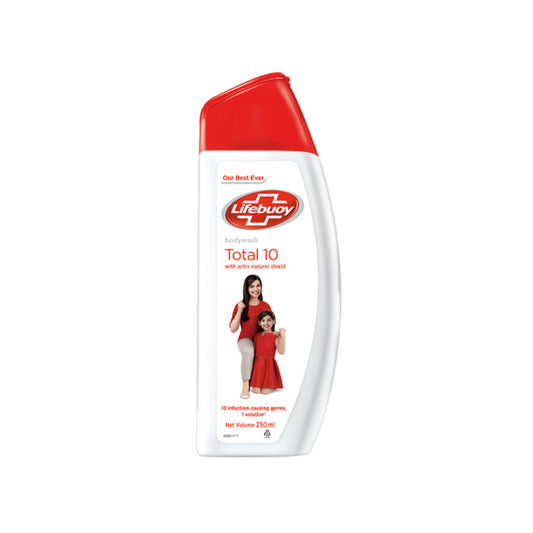 Lifebuoy Total 10 Lichaamsreiniger (250 ml)