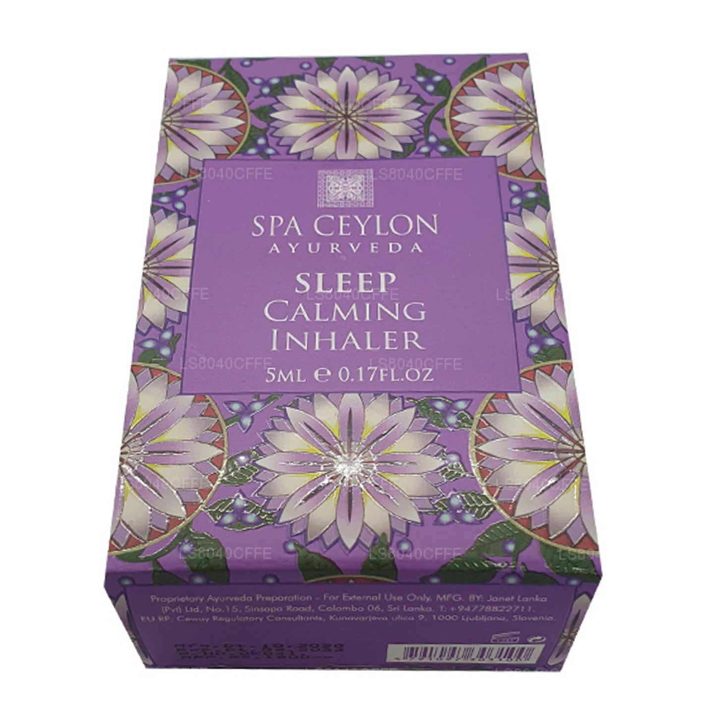 Spa Ceylon slaapkalmerende inhalator (5 ml)