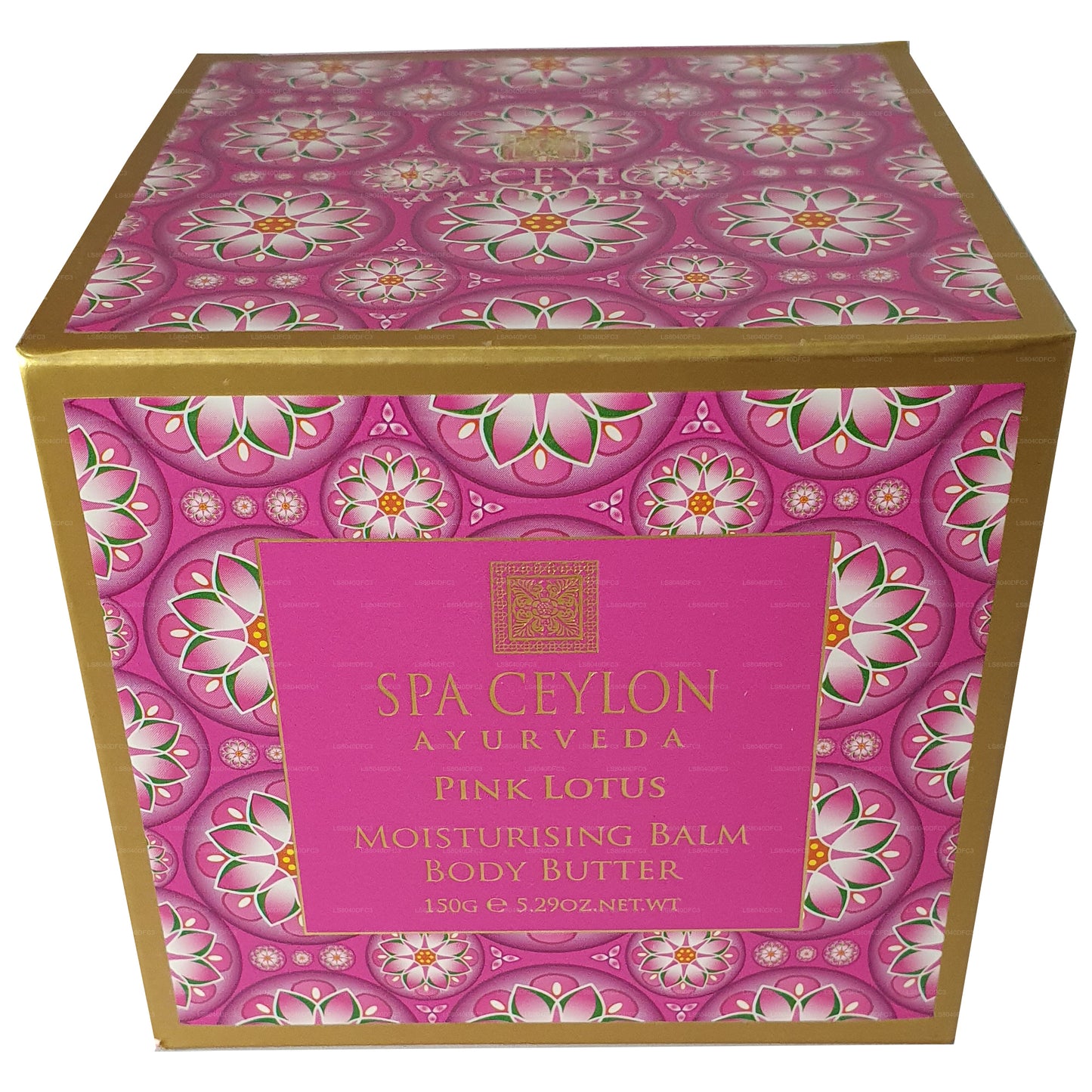 Spa Ceylon Pink Lotus Moisturising Balm Body Butter (150g)