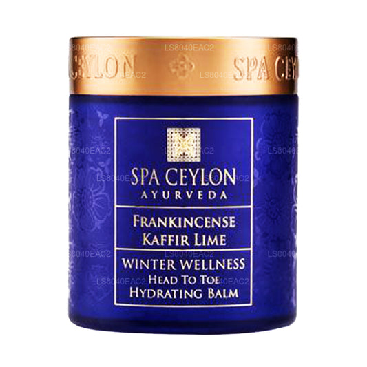 Spa Ceylon Frankincense Kay Lime Winter Wellness Hydraterende balsem van hoofd tot teen (200 g)