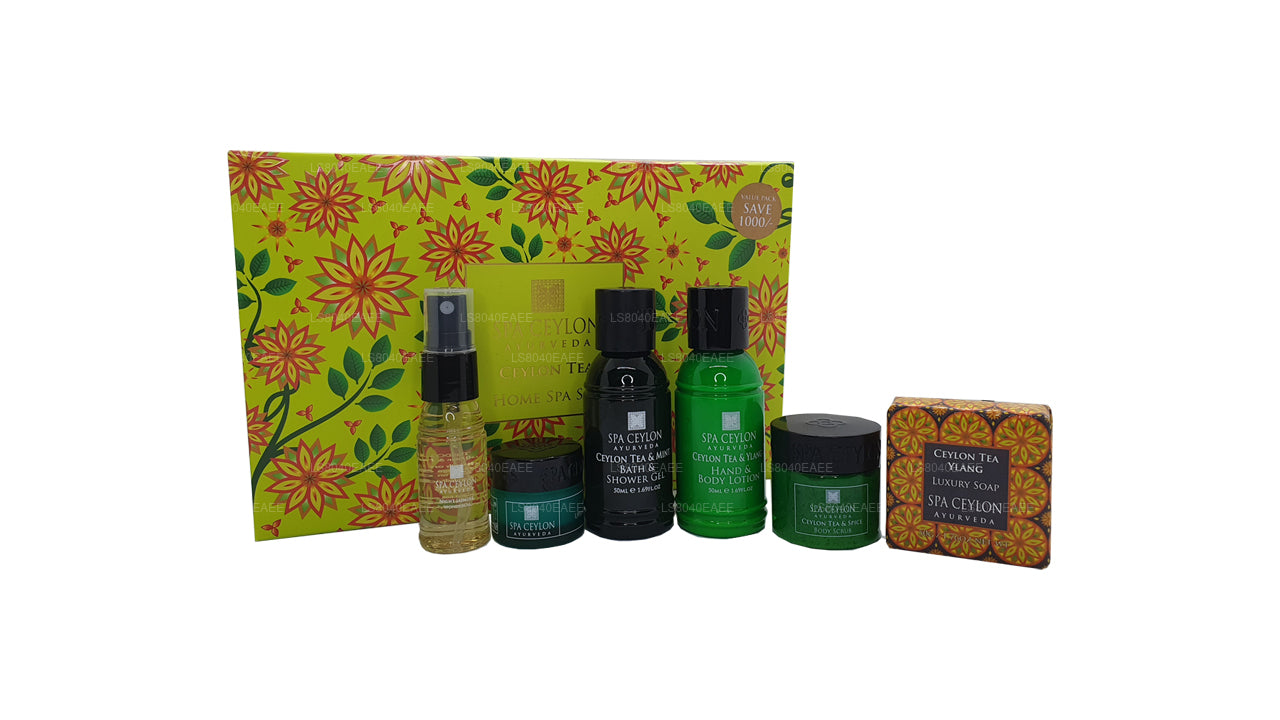 Spa Ceylon Ceylon Tea - Spa-set voor thuis