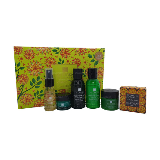 Spa Ceylon Ceylon-thee - Spa-set voor thuis