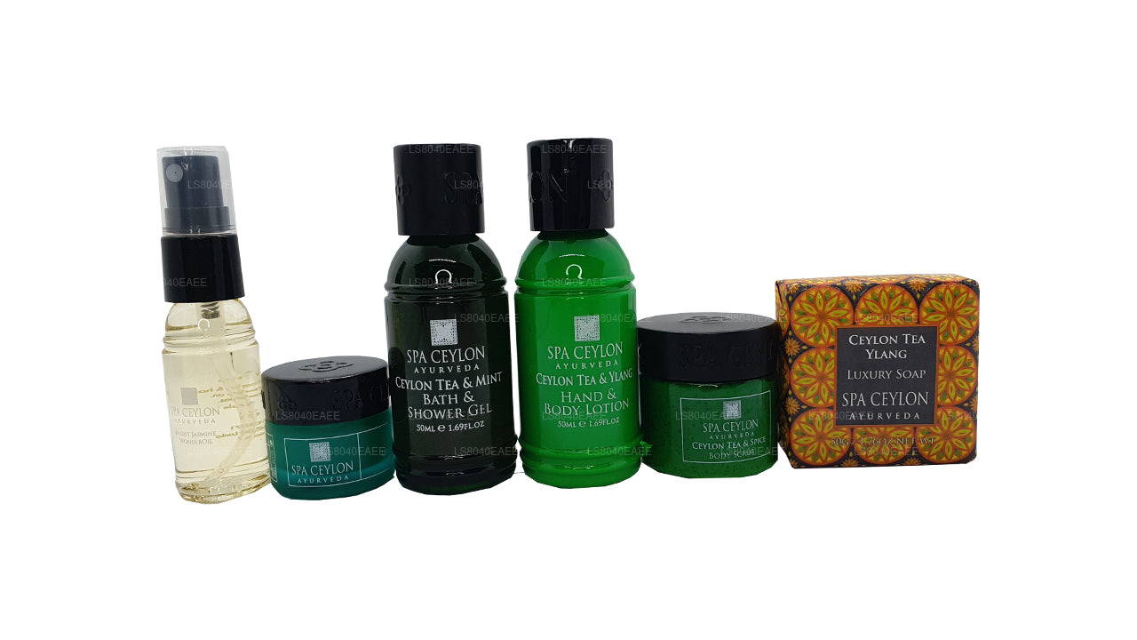 Spa Ceylon Ceylon Tea - Spa-set voor thuis