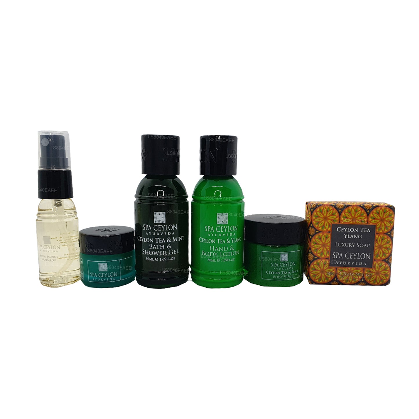 Spa Ceylon Ceylon-thee - Spa-set voor thuis