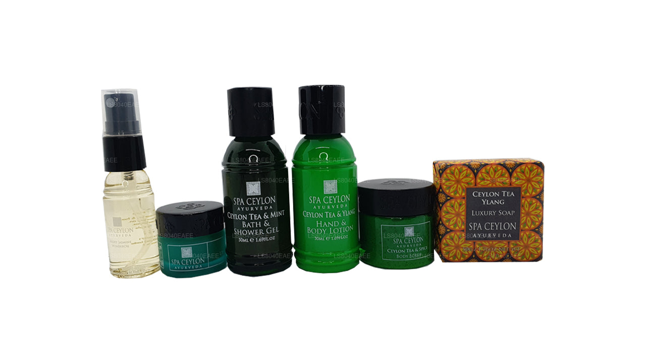 Spa Ceylon Ceylon Tea - Spa-set voor thuis